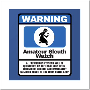 Amateur Sleuth Watch Posters and Art